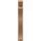 Ekena Millwork 6-in W x 36-in D x 40-in H Funston Slat Rough Cedar Woodgrain TimberThane Outlooker, Primed Tan OUTUR060X36X40FST24RCPR - alternate 4